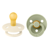 BIBS Colour Latex Ivory/Sage 2 pak - Str. 1