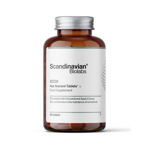 Scandinavian Biolabs Hair Nutrient Tablets Unisex - 60 tabl.