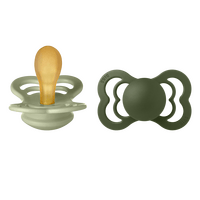 BIBS Supreme Latex Sage/Hunter Green 2 pak - Str. 2