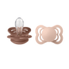BIBS Supreme Silicone Woodchuck/Blush 2 pak - Flere størrelser