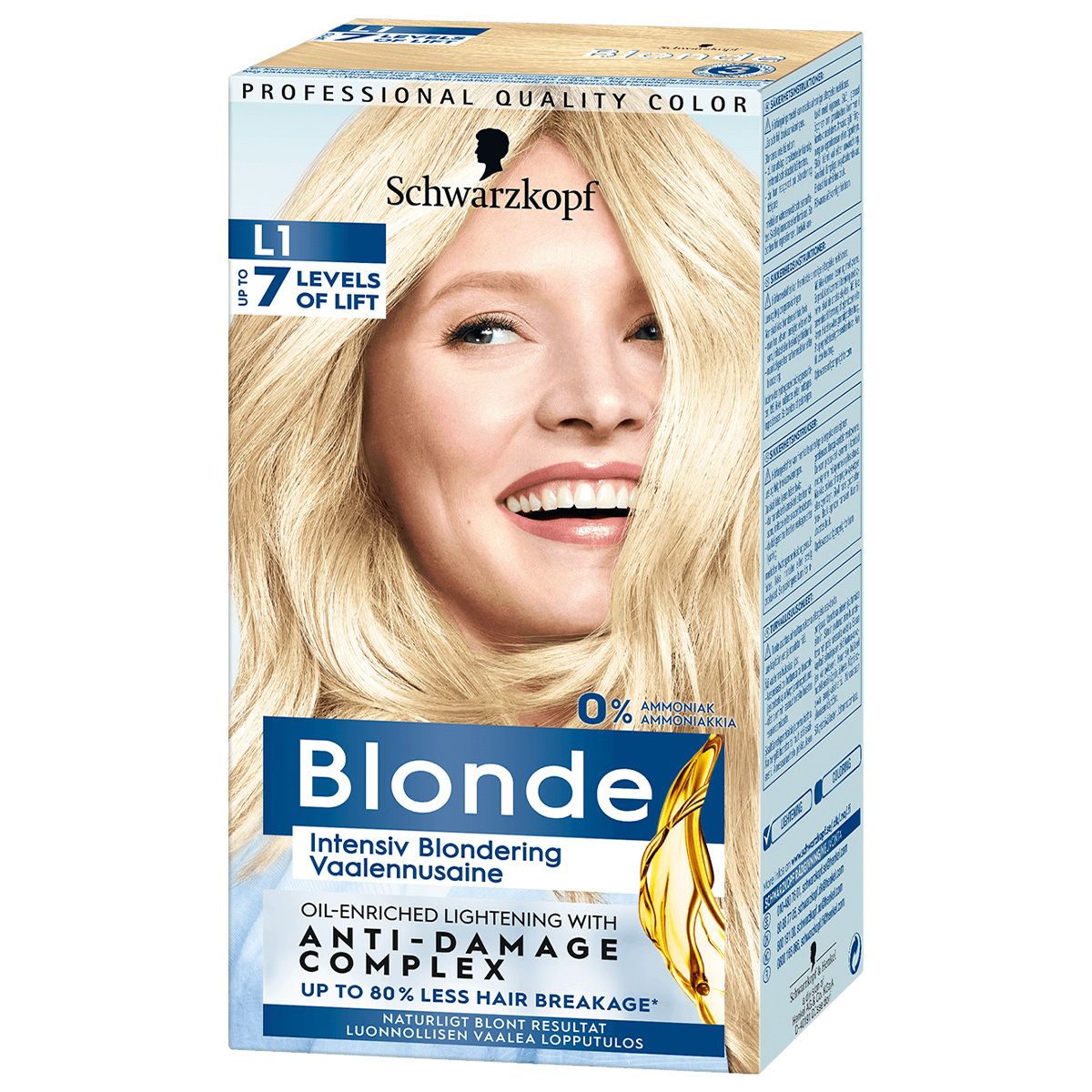 Køb Schwarzkopf Blonde Intensiv Blondering hos