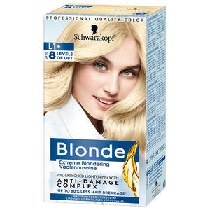 klippe springe koloni Køb Schwarzkopf Blonde L1+ Extreme Blondering hos Med24.dk
