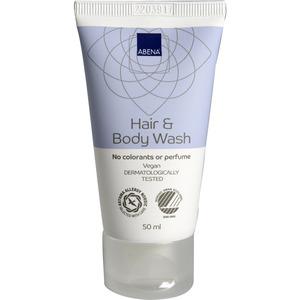 2: Abena Hår og bodyshampoo - 50 ml