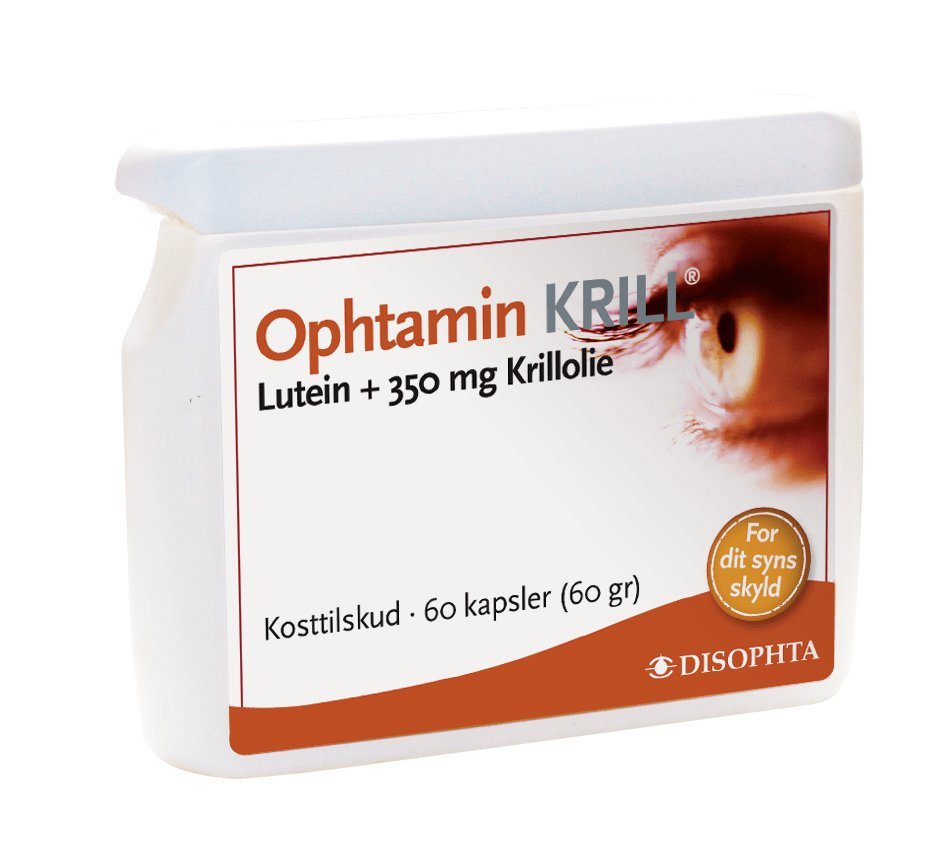 Ophtamin Krill + Lutein - 60 kaps.