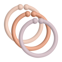 BIBS Loops Blush/Peach/Dusky Lilac - 12 pak