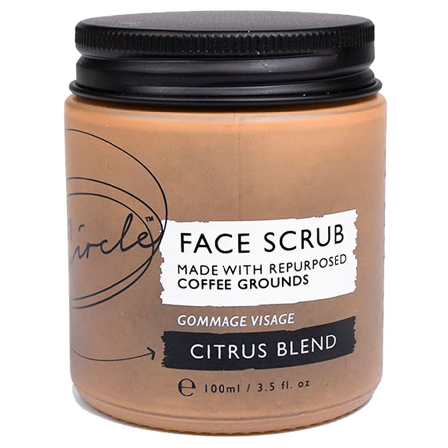 UpCircle Coffee Face Scrub Citrus Blend Med24.dk