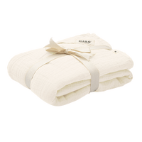 BIBS Muslin Swaddle 120x120 cm - Ivory