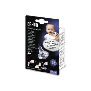 Billede af Braun Thermoscan Linsefiltre - 40 stk