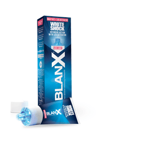 BlanX White Shock Protect Tandpasta + LED - 50 ml.