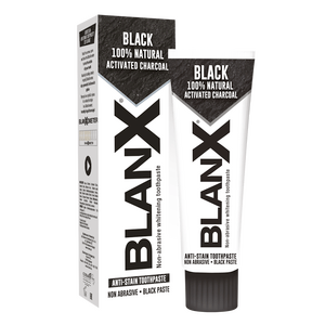 BlanX Black Charcoal Tandpasta - 75 ml.