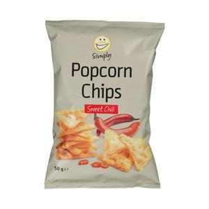 Easis Popcorn Snack Sweet Chili Flavour - 50 g