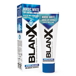 BlanX Nordic White Tandpasta - 75 ml.
