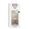 BIBS Supreme Silicone Vanilla/Dark Oak 2 pak - Flere størrelser