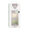 BIBS Supreme Silicone Ivory/Sage 2 pak - Flere størrelser