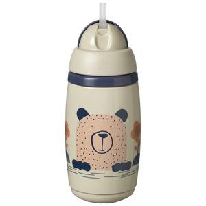Tommee Tippee Drikkedunk m. sugerør Nude - 266 ml.