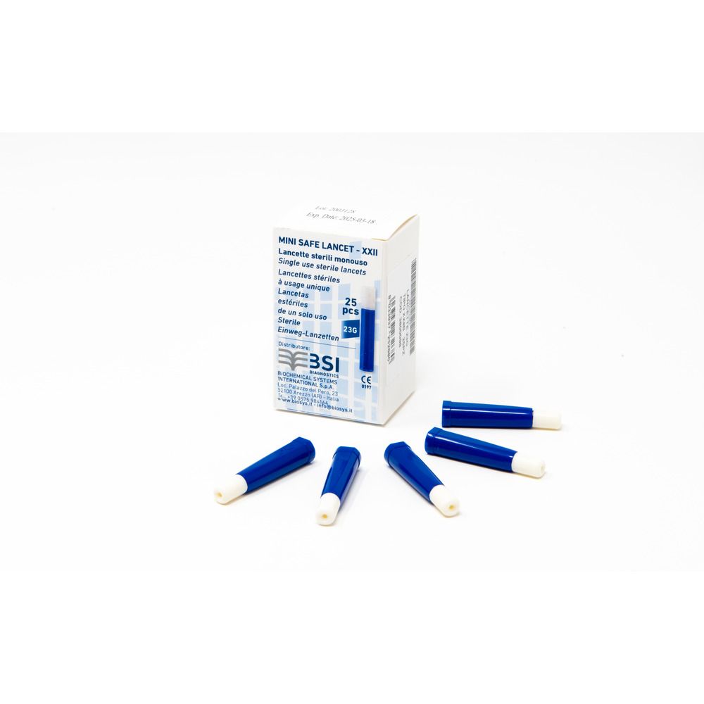 Mini Safe Lancets 25 stk