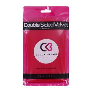 Cocoa Brown Deluxe Double Sided Tanning Mitt