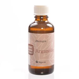 Sæbeværkstedet Arganolie Ø – 50 ml