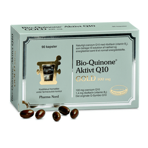 Bio-Quinone Aktivt Q10 Gold 100 mg – 90 kaps.