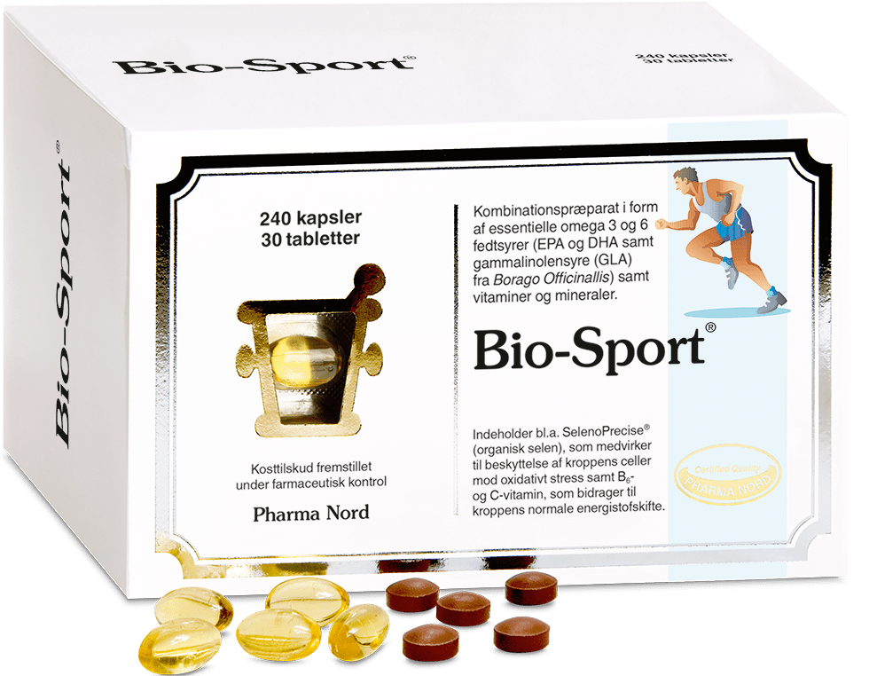Bio-Sport - 240 kaps. + 30 tabl.