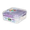 Sistema Bento Cube Lunch 1,25 L - 1 stk. - Lilla
