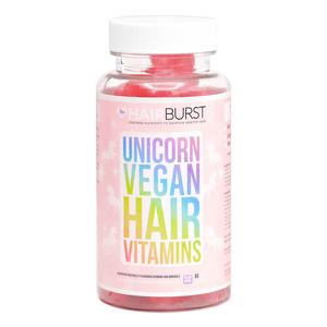 Vegan Unicorn Hair Vitamins 60 Stk Fra Hairburst