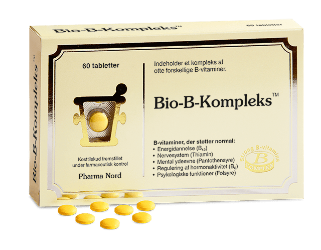 Pharma Nord Bio-B-Kompleks - 60 tabl.