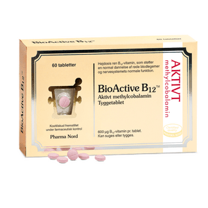 BioActive B12 – 60 tyggetabl.