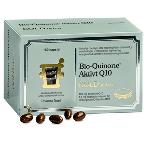 Bio-Quinone Aktivt Q10 Gold 100 mg – 180 kaps.