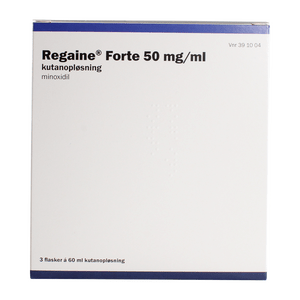 Regaine Forte - 3 x 60 ml