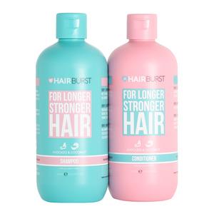 Hairburst Shampoo & Conditioner for Longer Stronger Hair - 2 x 350 ml.