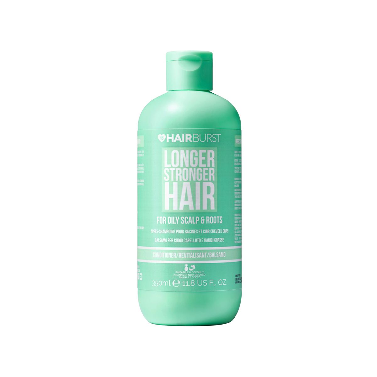 Køb Hairburst Conditioner for Oily Roots and Scalp 350 ml. I Med24.dk