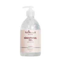 Pudderdåserne Håndspritgel 70% - 500 ml.