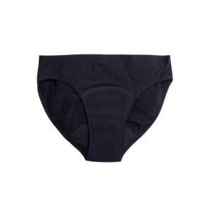 Imse Period Underwear Bikini Light Flow, Black - Flere størrelser