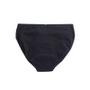 Imse Period Underwear Bikini Medium Flow, Black - Flere størrelser