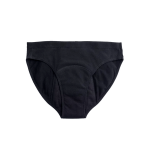 Imse Period Underwear Bikini Heavy Flow, Black - Flere størrelser