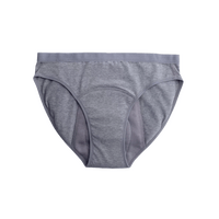 Imse Period Underwear Bikini Light Flow, Grey - Flere størrelser