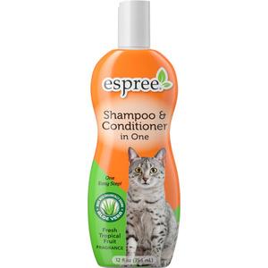 Espree Shampoo & Conditioner, Cats - 355 ml