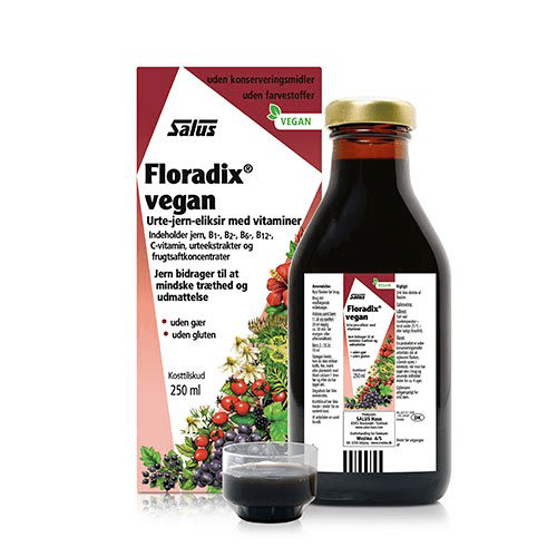 Salus Haus Floradix Vegan - 250 ml