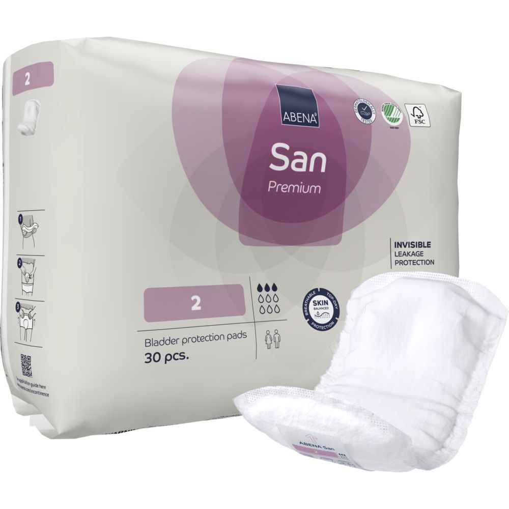 Abena san 2 30 stk 
