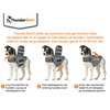 Thundershirt til hund mod utryghed - XS