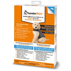 Thundershirt til hund mod utryghed - M