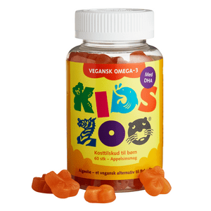Kids Zoo Vegansk Omega-3 – 60 stk.