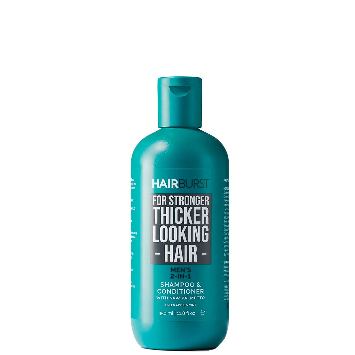 Køb Hairburst Men's Shampoo & Conditioner 2in1 350 ml. I Med24.dk