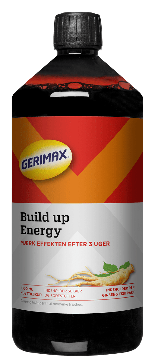 Gerimax Build up Energy - 1000 ml.