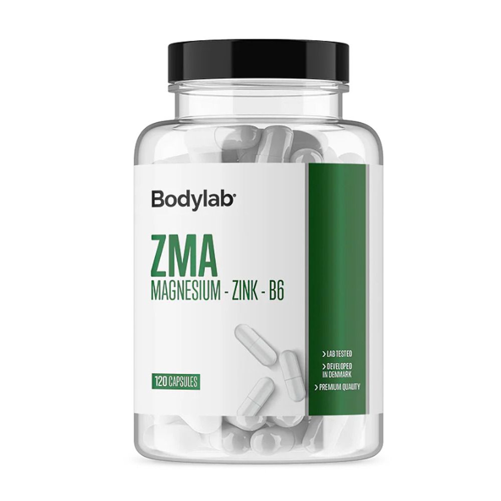 Køb Bodylab ZMA 120 kap hos Med24.dk