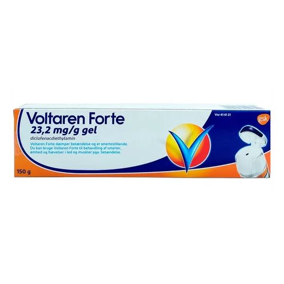 Voltaren Forte Gel 23,2 mg/g 150 g.