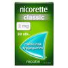 Nicorette Tyggegummi (Classic), 2 mg - 30 stk