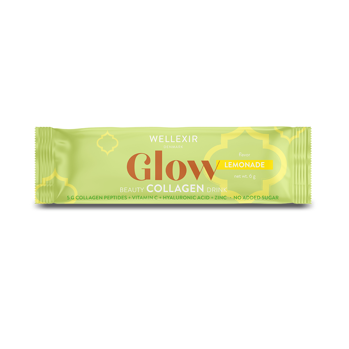 Wellexir Glow Beauty Drink Lemonade - 1 stk.