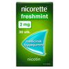 Nicorette Tyggegummi (Freshmint), 2 mg - 30 stk